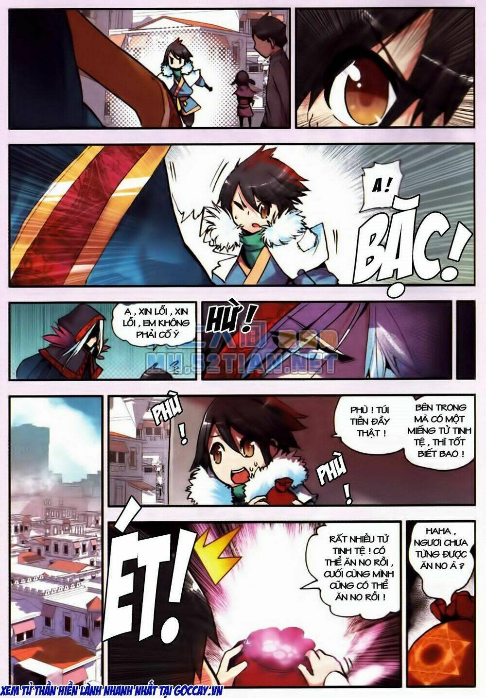 Thiện Lương Tử Thần: Chapter 2