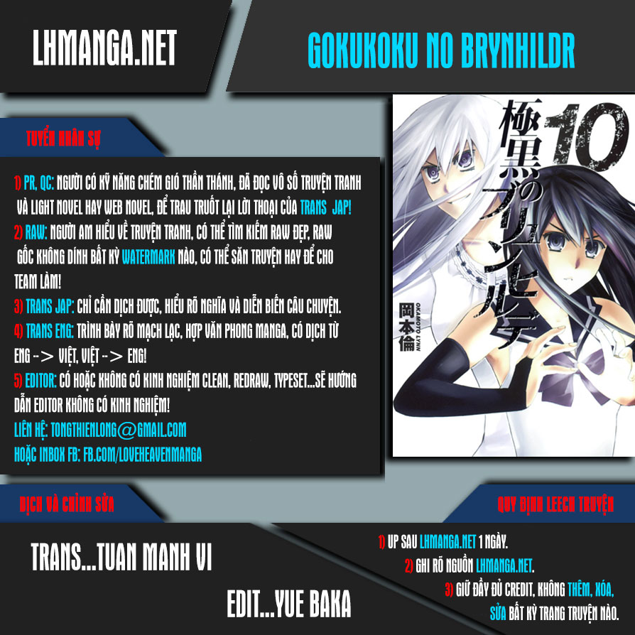 Gokukoku No Brynhildr: Chapter 61