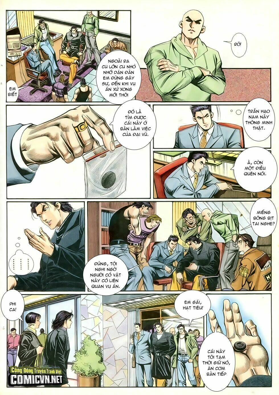 Người Trong Giang Hồ: Chapter 265