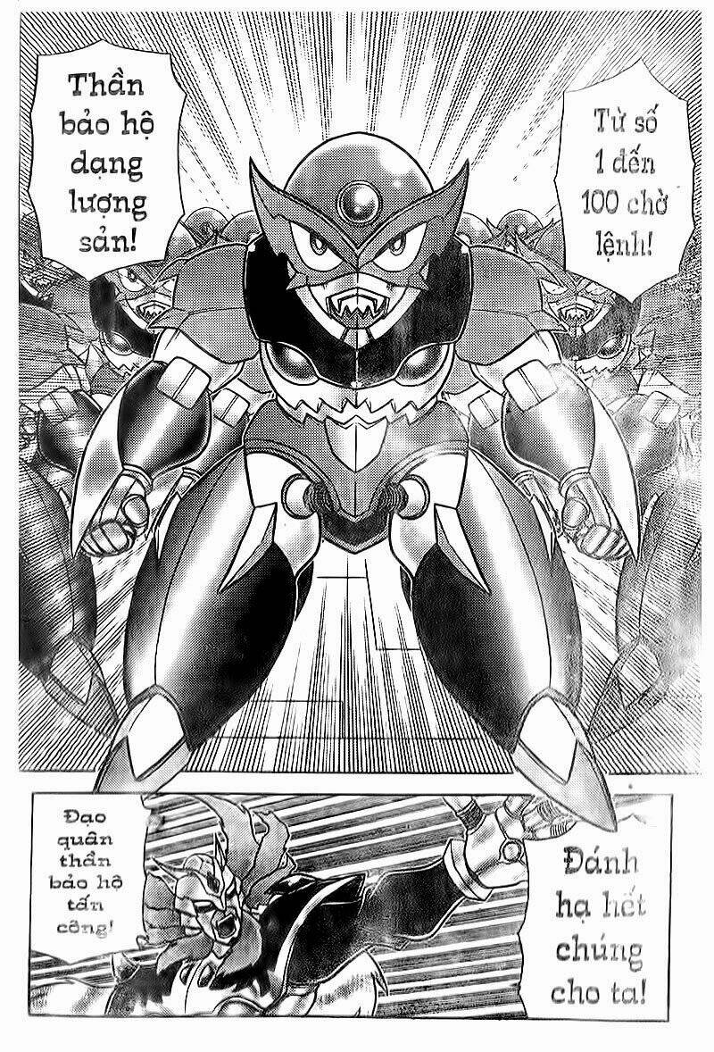 Hiệp Sĩ Giấy: Chapter 90