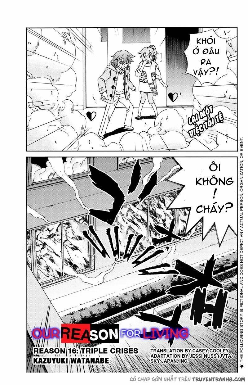 Our Reason For Living: Chapter 16