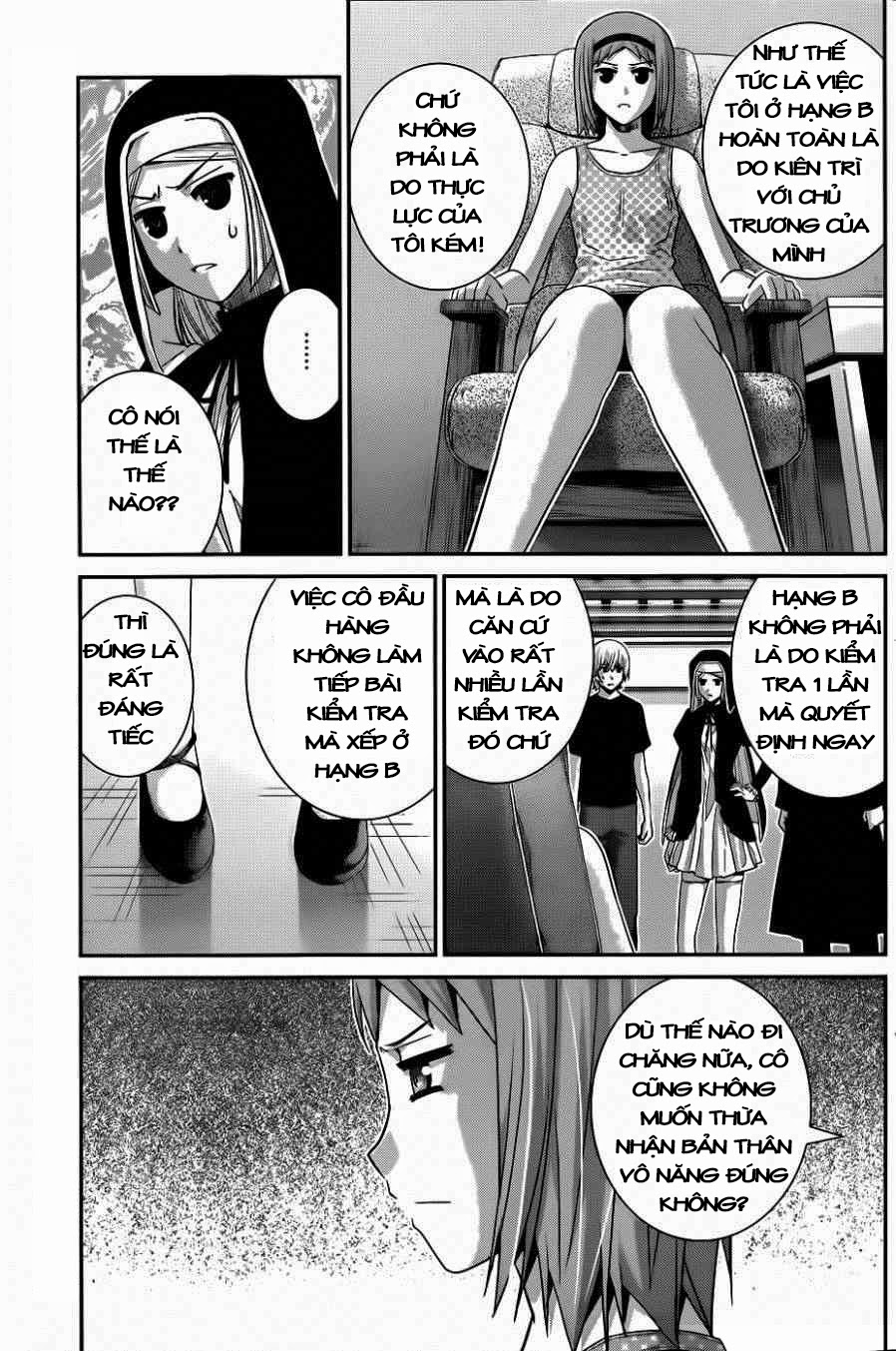 Gokukoku No Brynhildr: Chapter 80