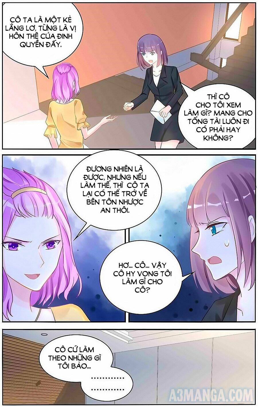 Bá Tình Ác Thiếu: Dạy Bảo Tiểu Đào Thê: Chapter 101