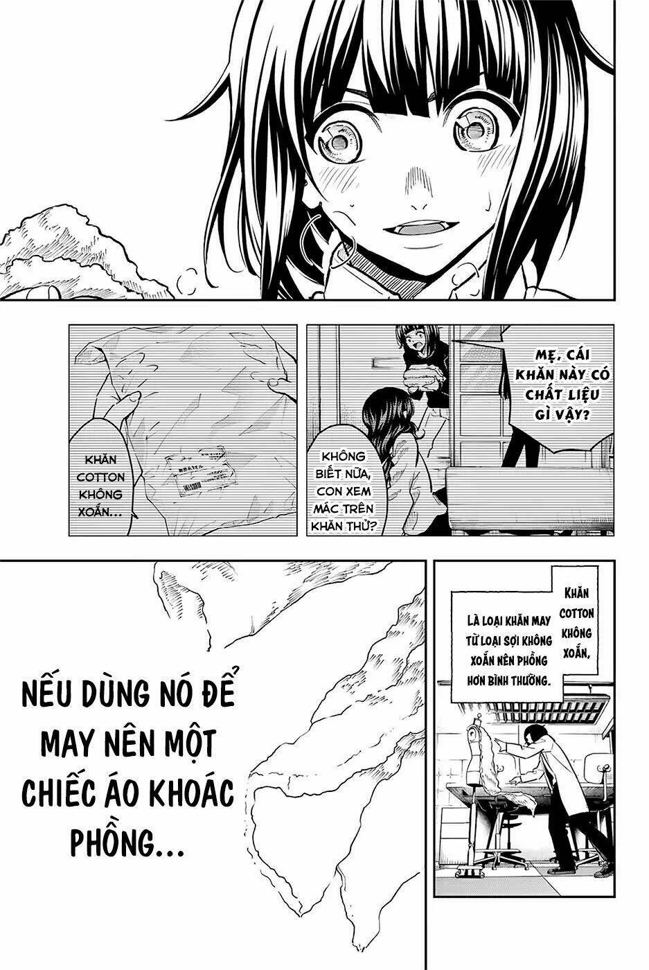 Runway De Waratte: Chapter 82