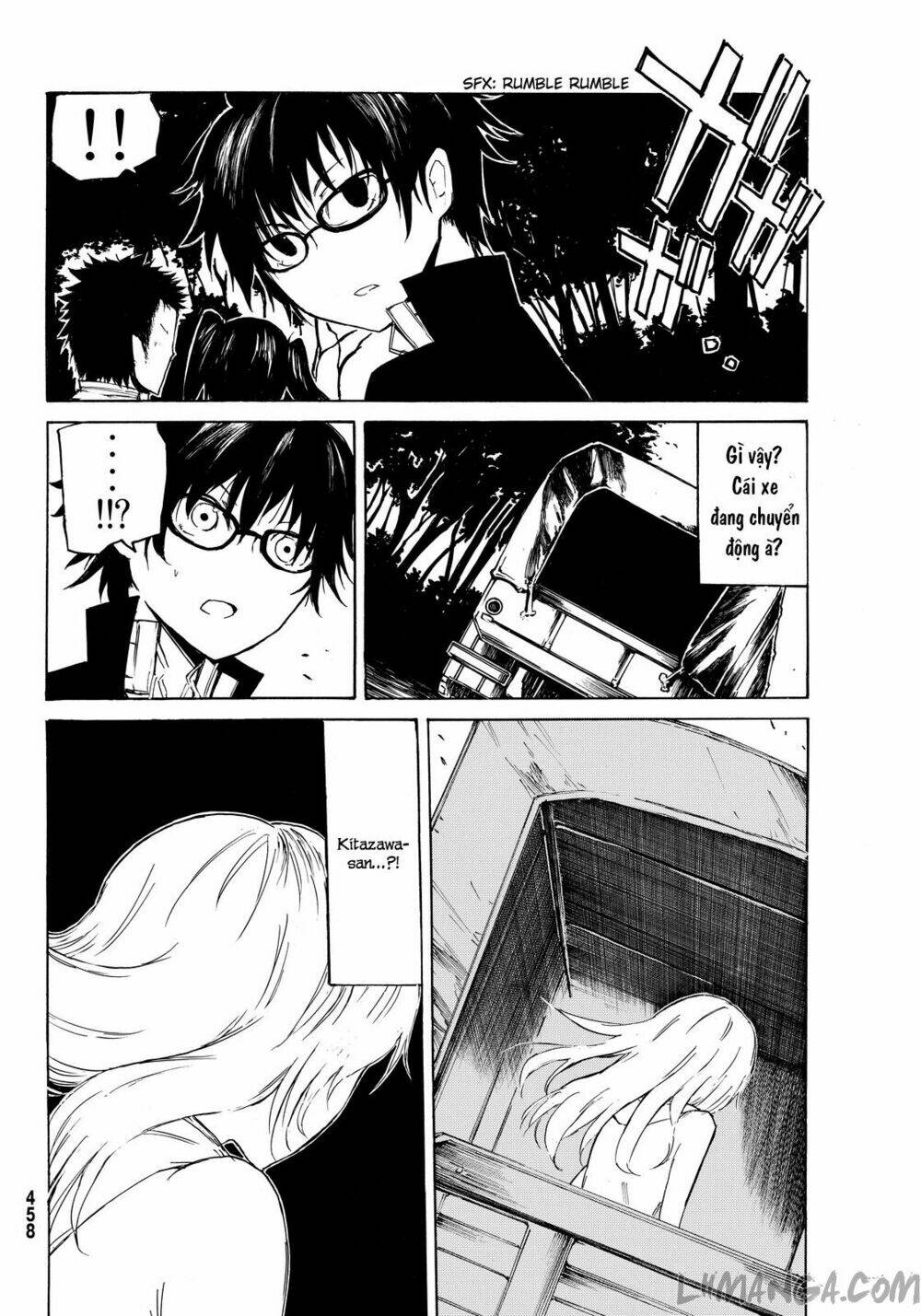 Youkai Ningen: Chapter 6
