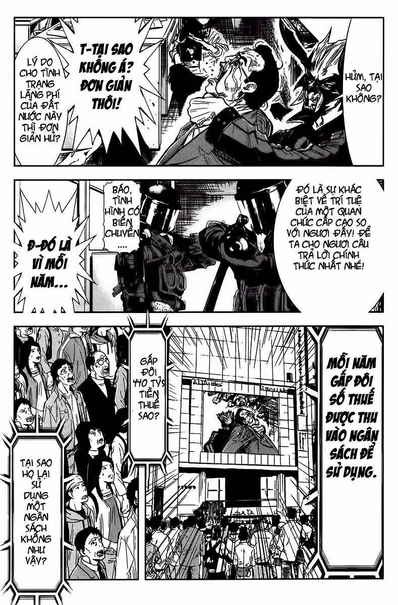 Akumetsu: Chapter 127