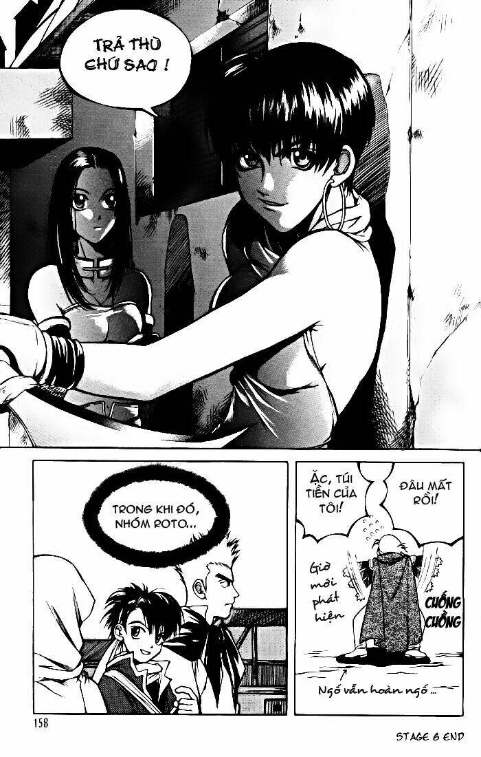 Yureka Lost Saga: Chapter 6