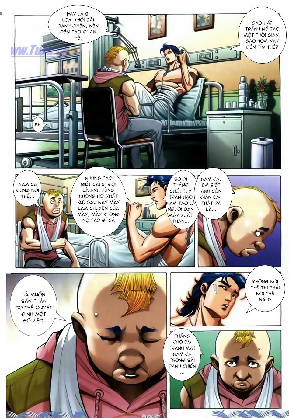 Người Trong Giang Hồ: Chapter 701: Bát Cường chi Tranh