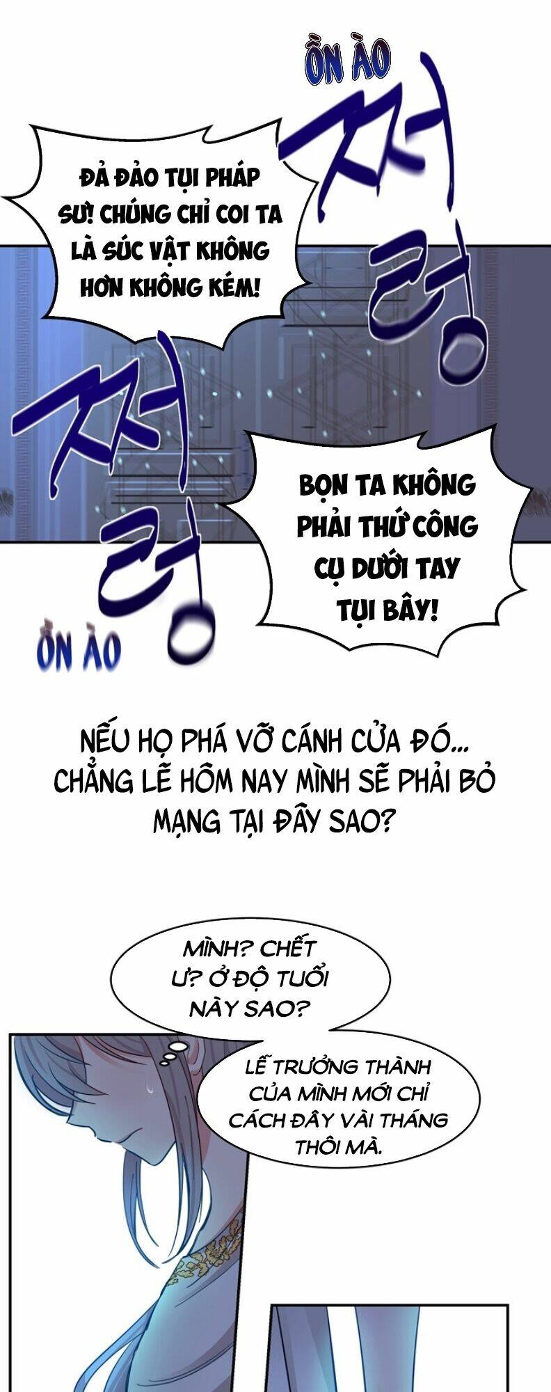 Amina - Nữ Thần Đèn: Chapter 1
