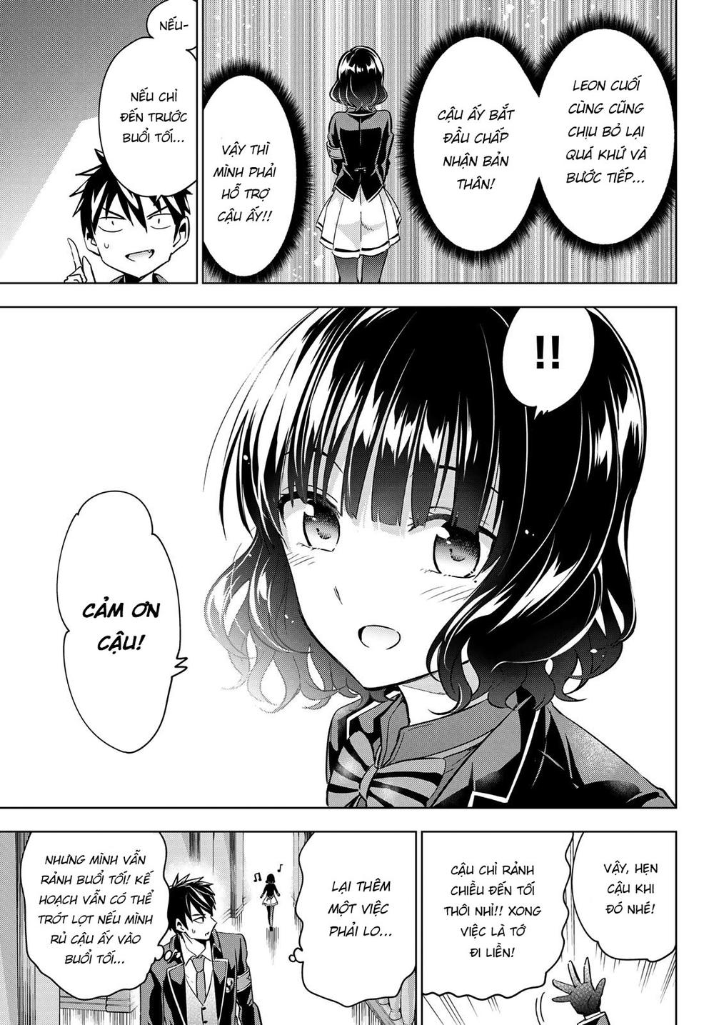 Kushuku Gakkou No Alice: Chapter 101