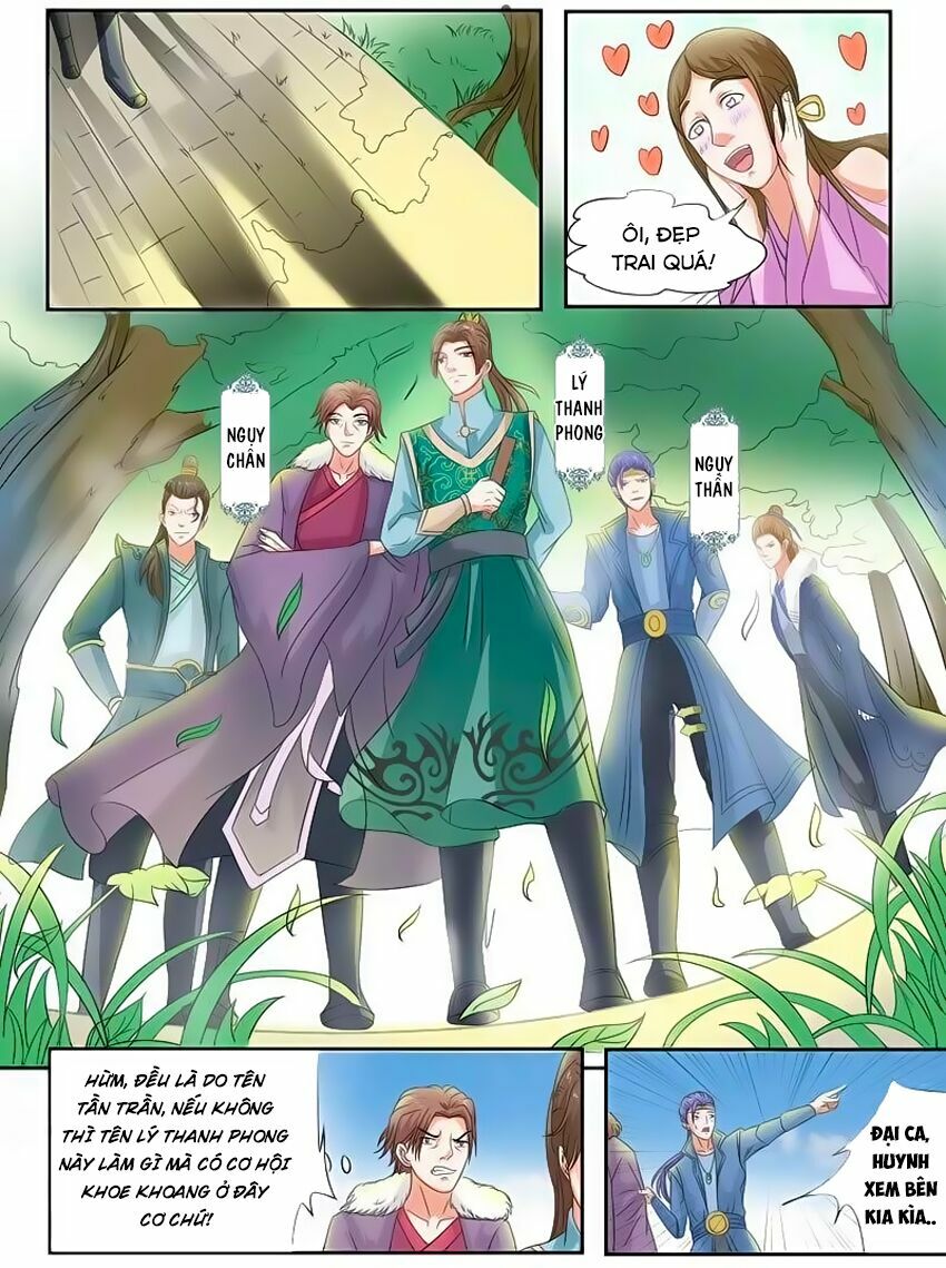 Võ Thần Chúa Tể: Chapter 74