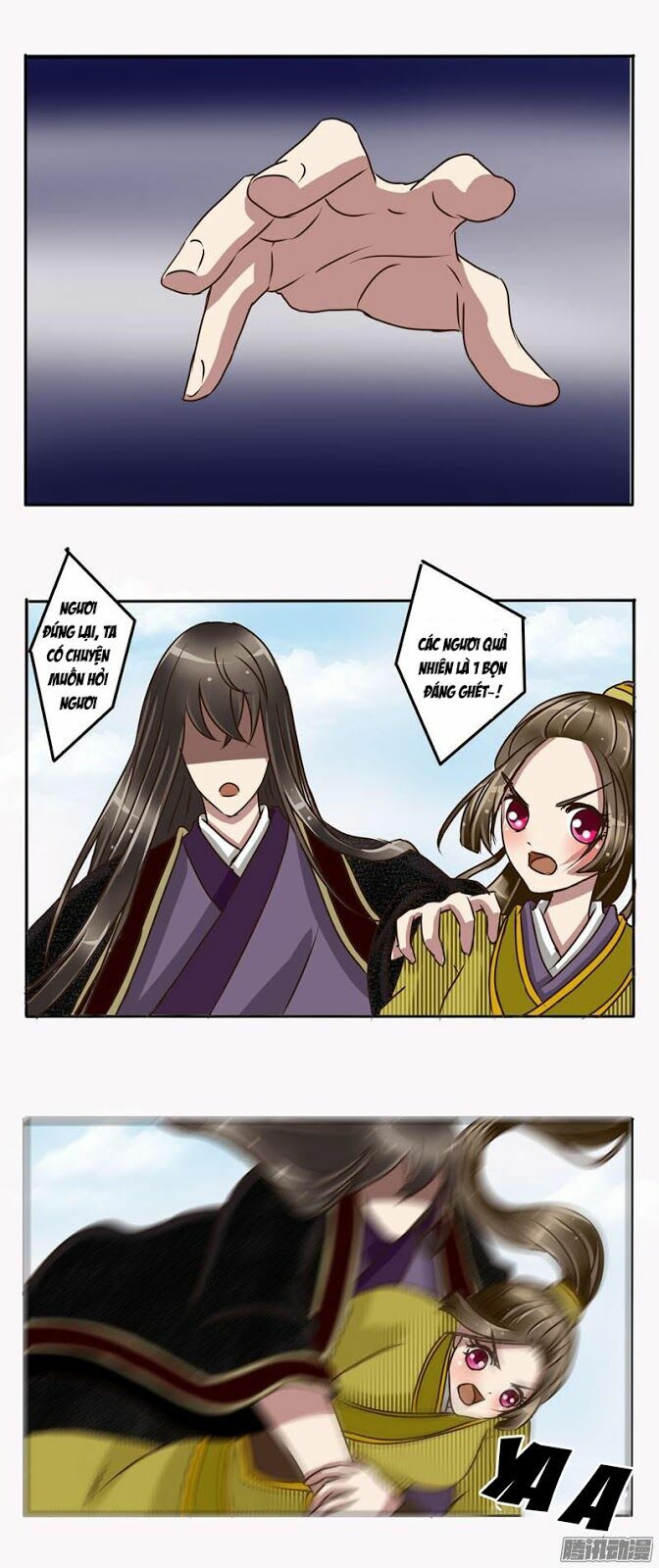 Thông Linh Phi: Chapter 20