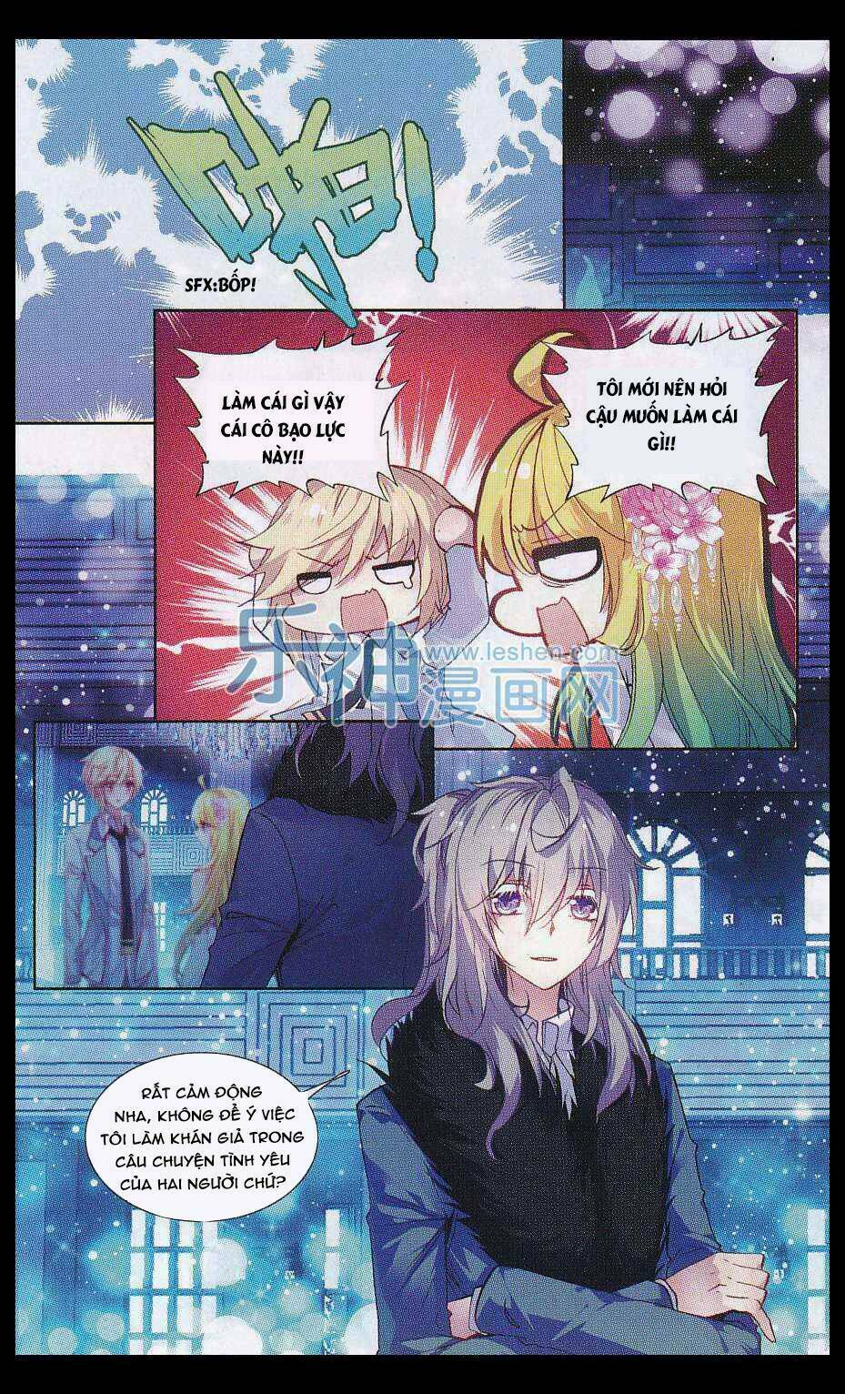 Tuân Mệnh! Nữ Vương Bệ Hạ: Chapter 20