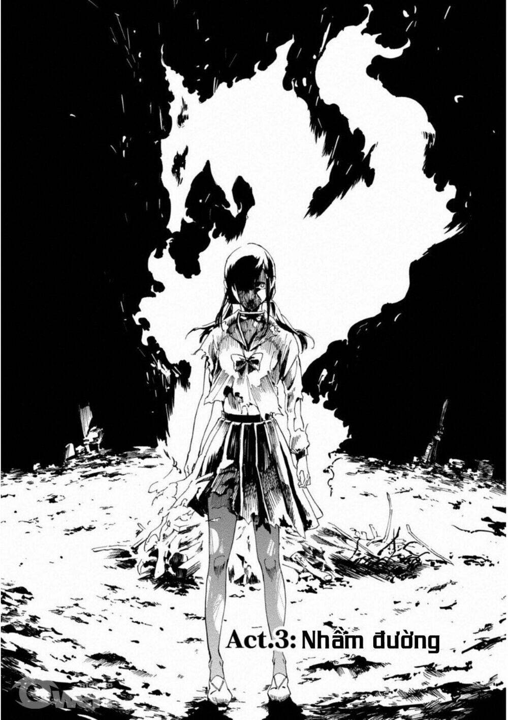 Trò Chơi Ma Sói: Cáo Điên: Chapter 3