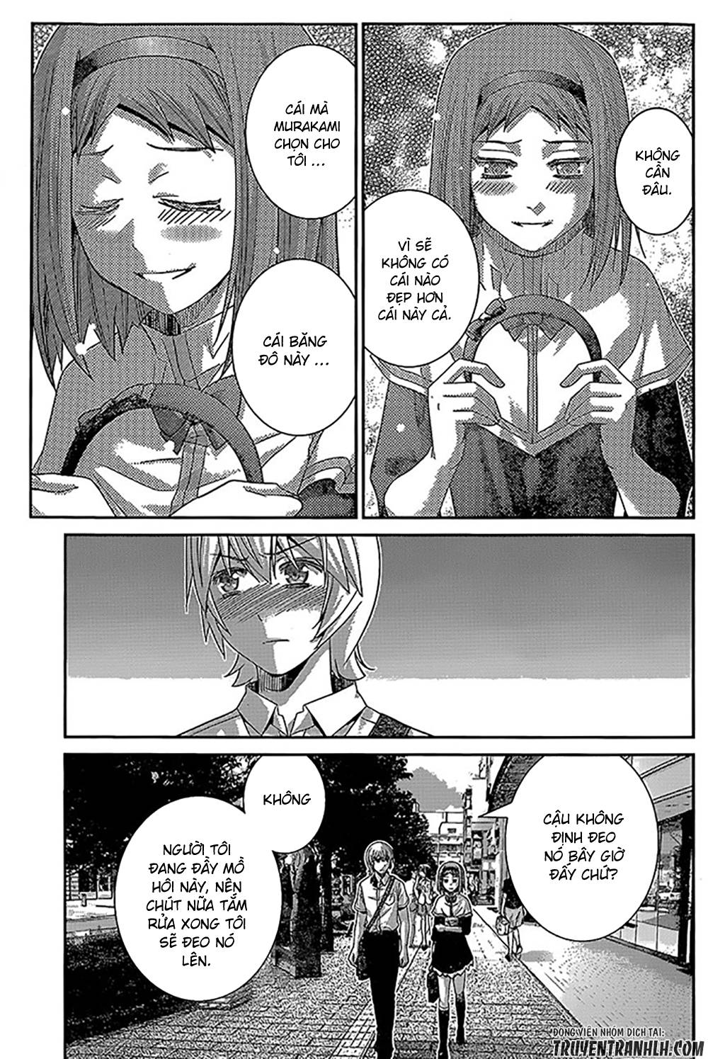 Gokukoku No Brynhildr: Chapter 141