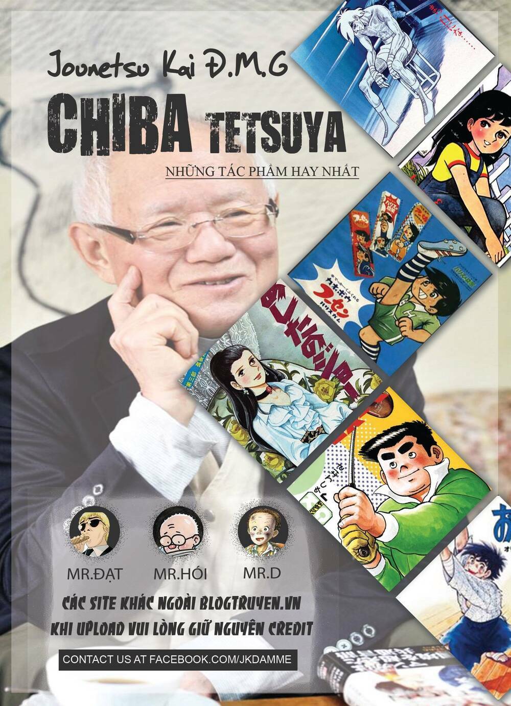 [Tuyển Tập Chiba Tetsuya] - Gaki: Chapter 13
