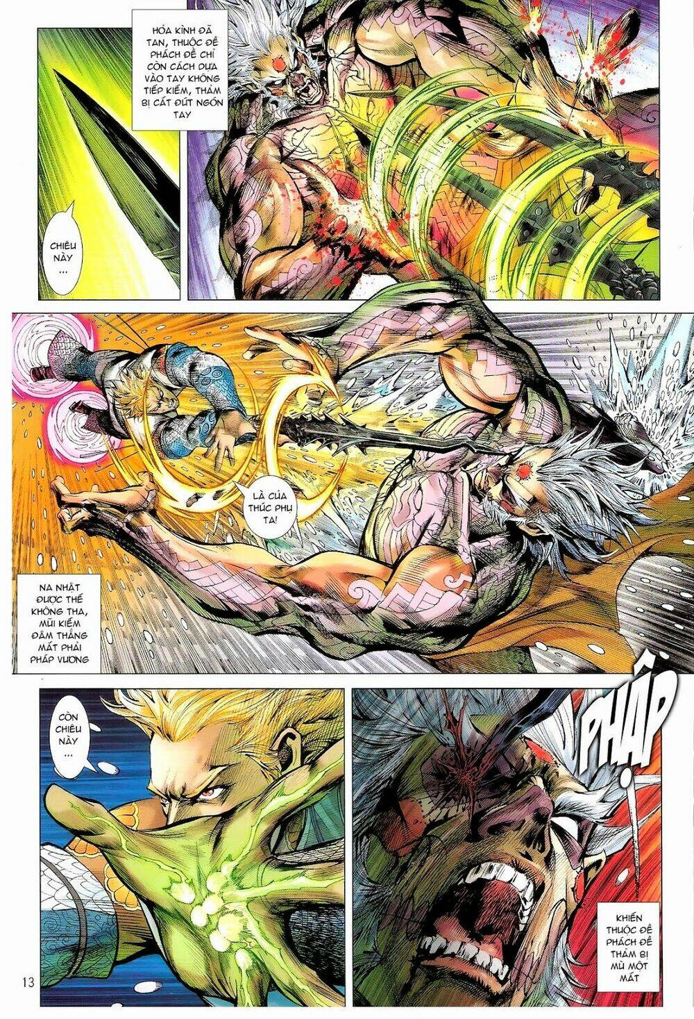 Thiết Tướng Tung Hoành: Chapter 78