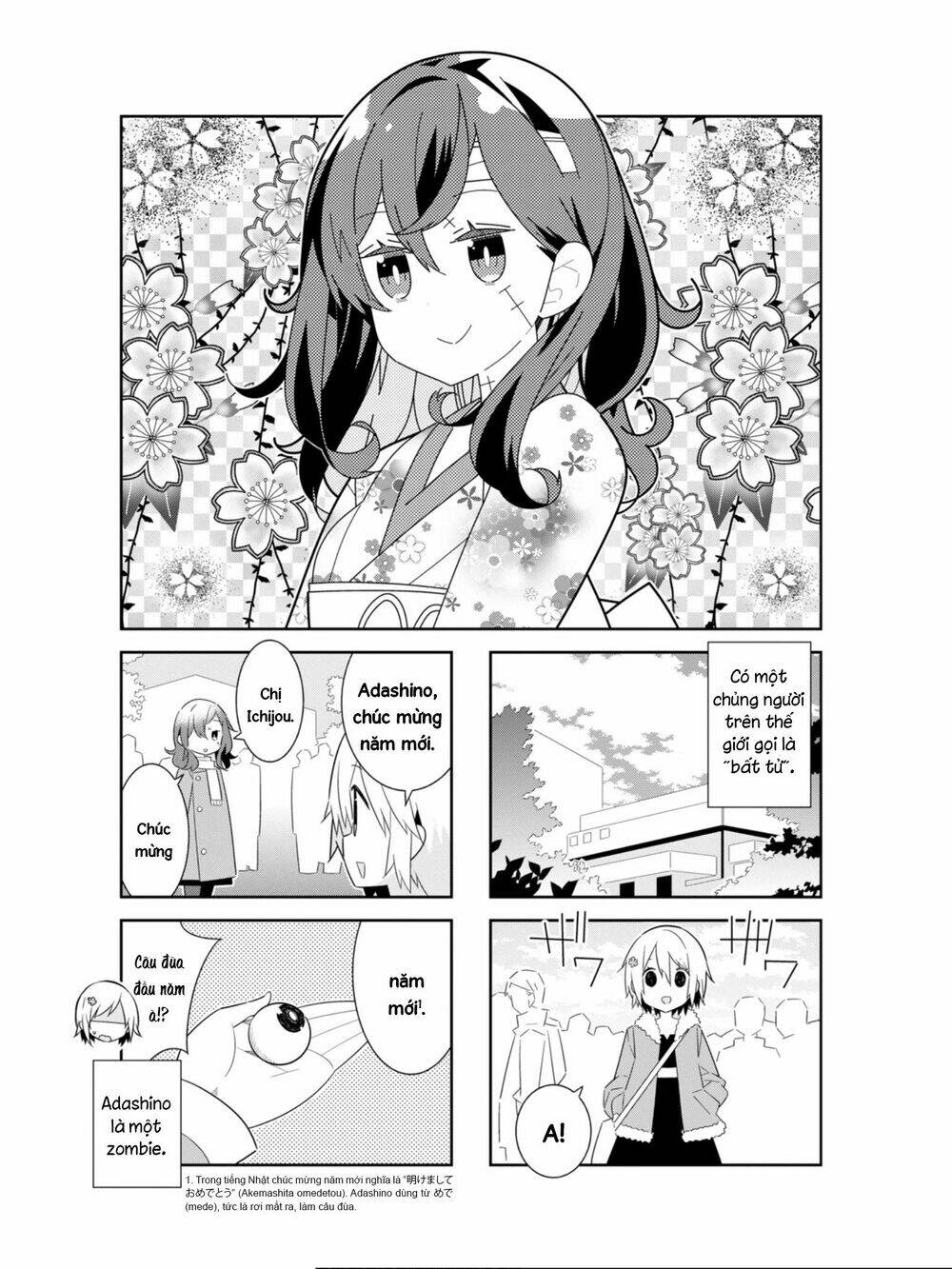 Adashino-San Wa Sude Ni Shinderu: Chapter 19