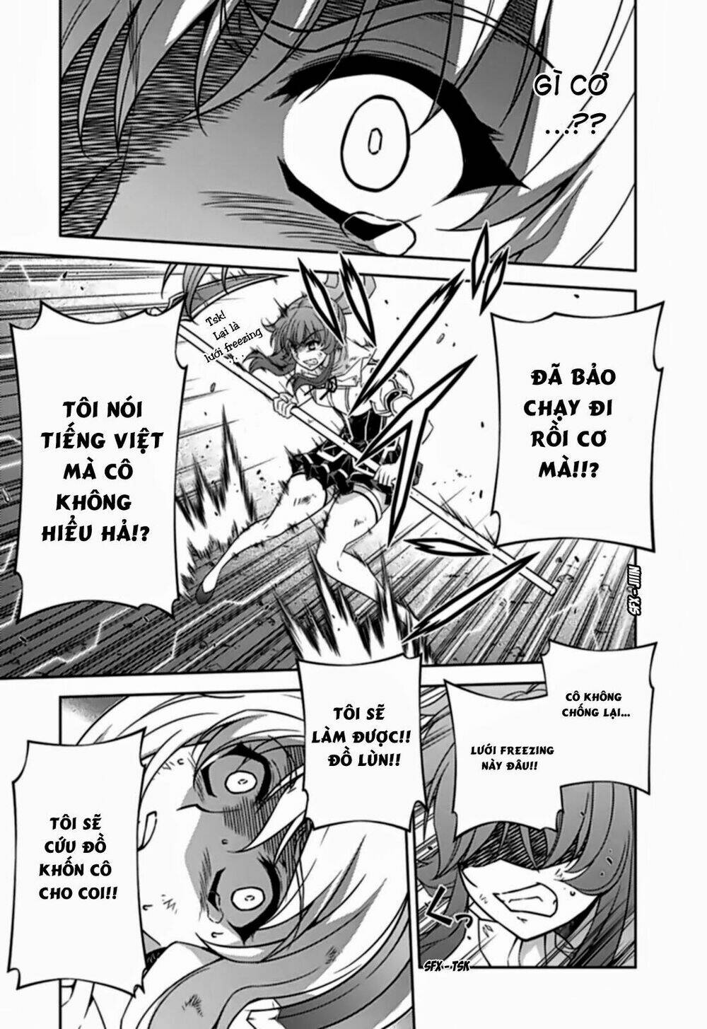 Freezing: Chapter 130