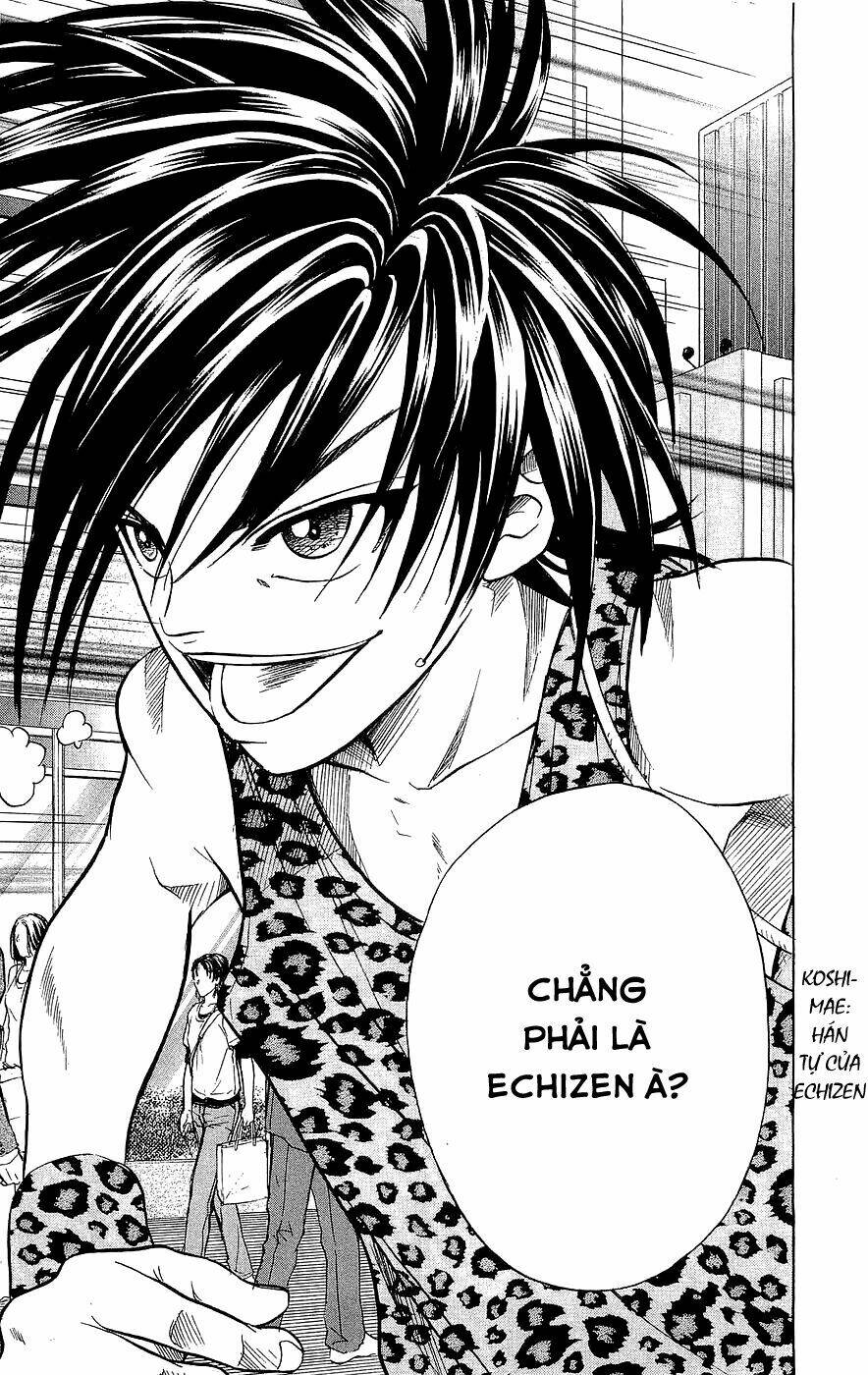 Hoàng Tử Tennis: Chapter 247