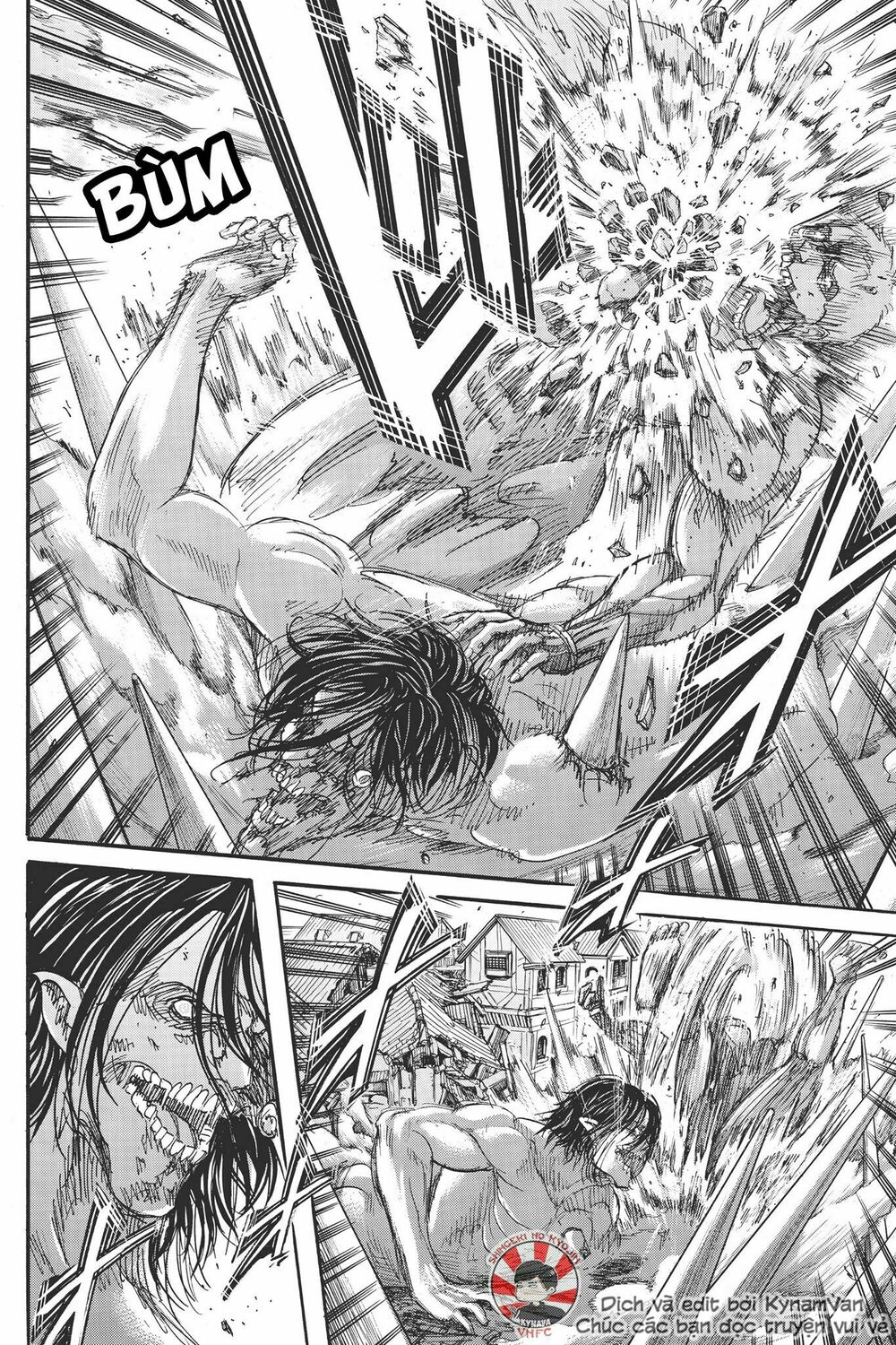 Đại Chiến Người Khổng Lồ: Chapter 117