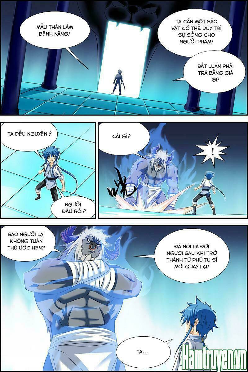 Mãng Hoang Ký: Chapter 49