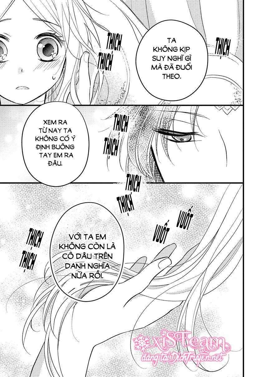 Hebigamisama To Nie No Hanahime: Chapter 4