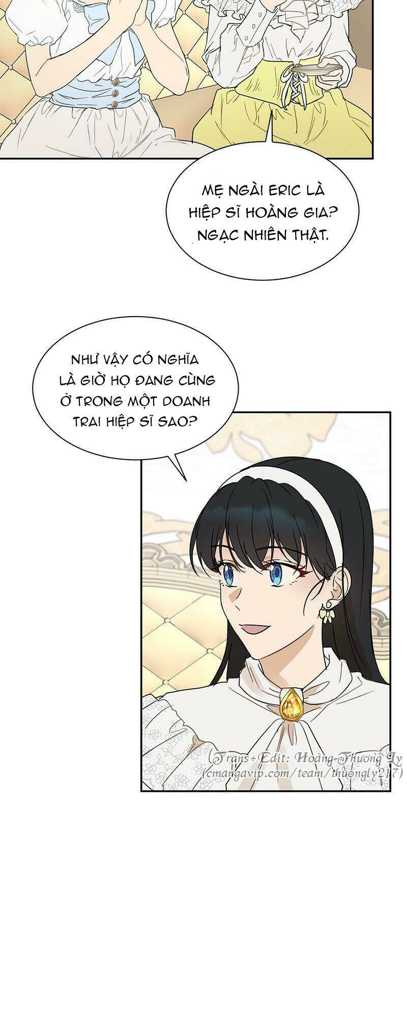 Khế Ước Của Ác Ma: Chapter 32