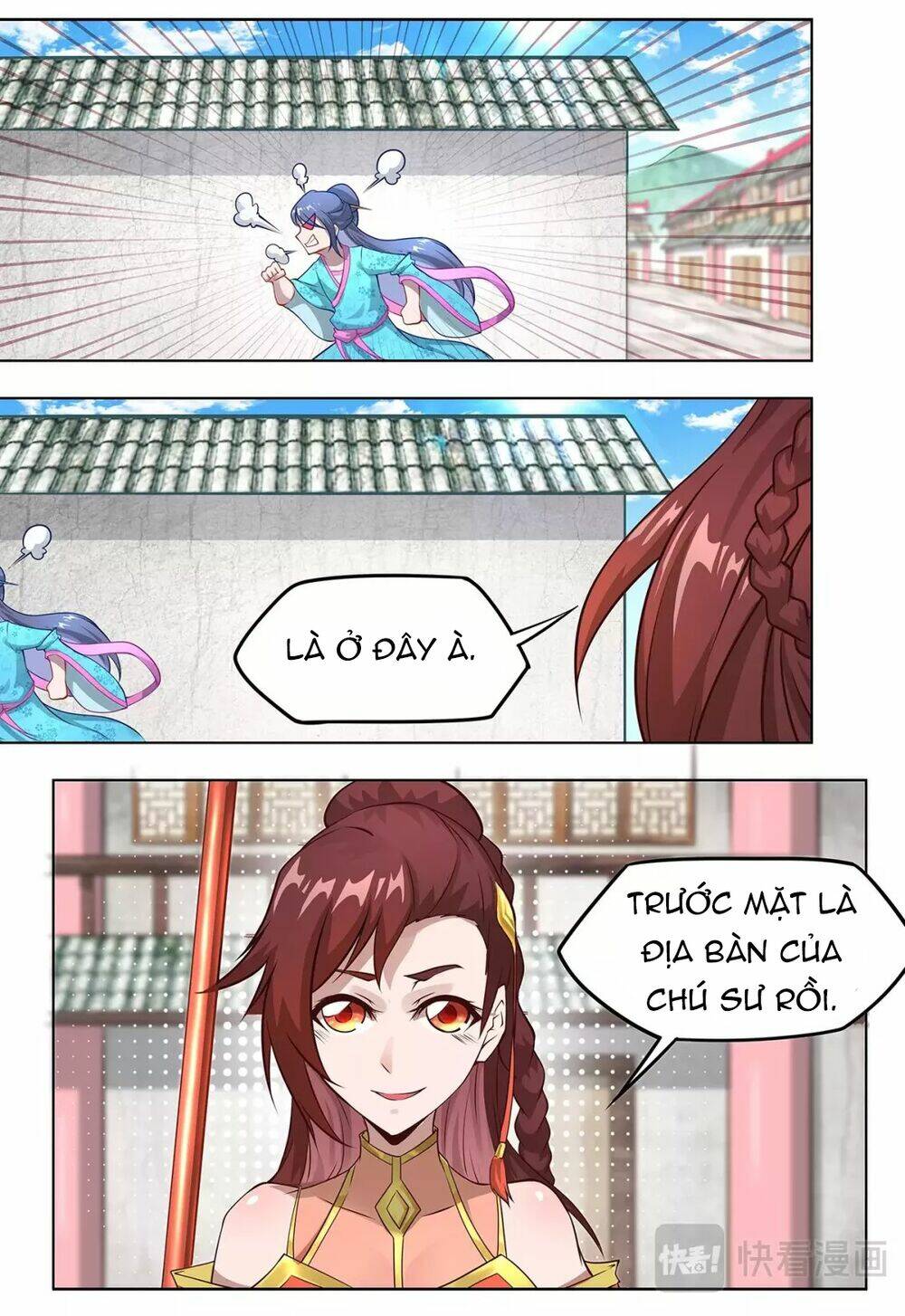 Siêu Năng Đại Hiệp: Chapter 16