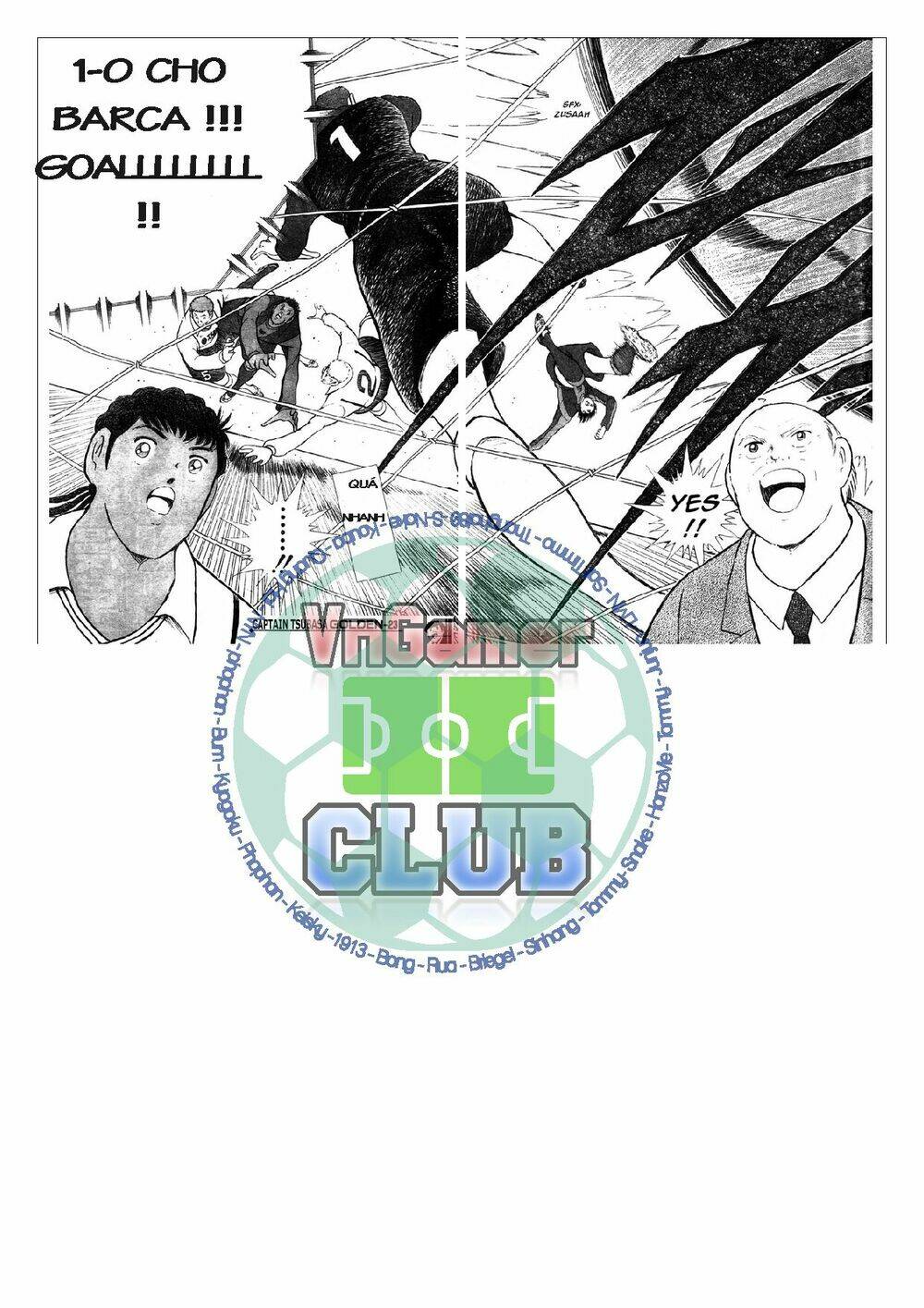 Captain Tsubasa: Golden 23: Chapter 56