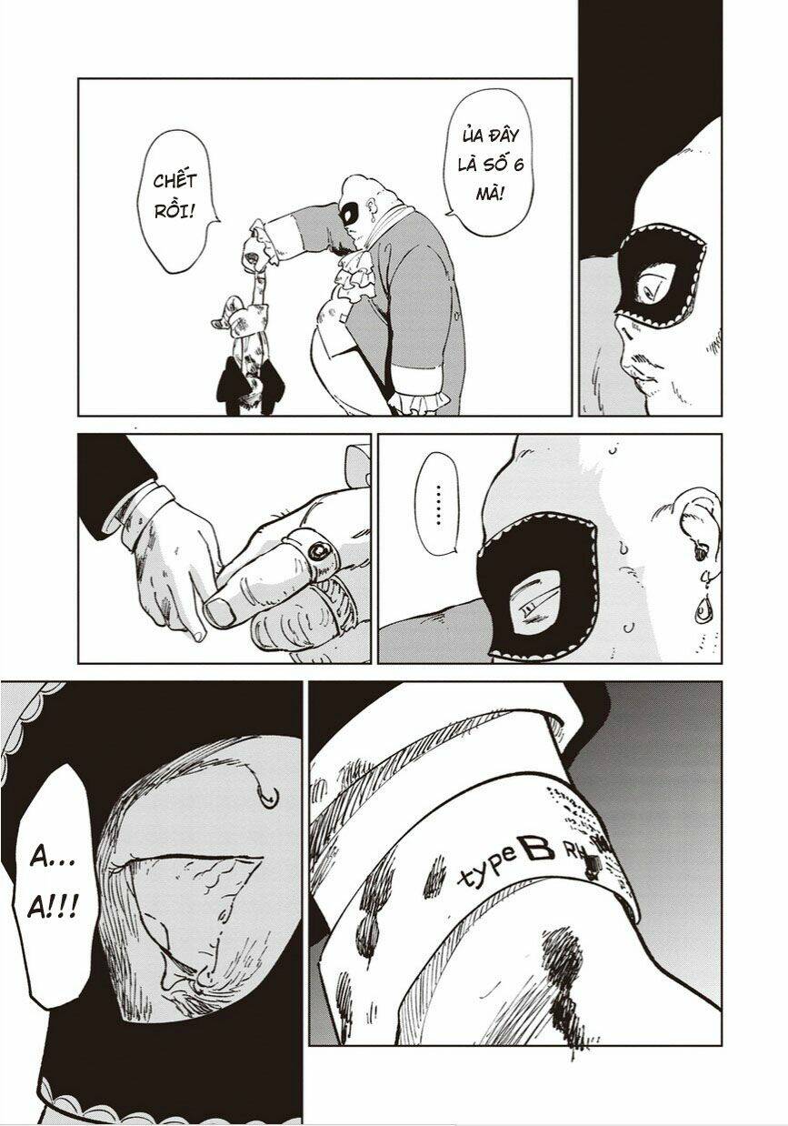 Du Thuyền Đẫm Máu: Chapter 6