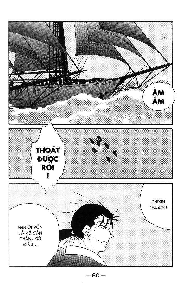Kaiouki - Hải Hoàng Ký: Chapter 104