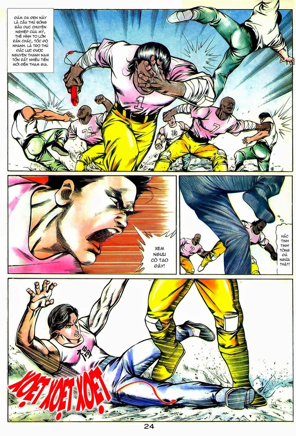 Người Trong Giang Hồ: Chapter 19: So cao với trời