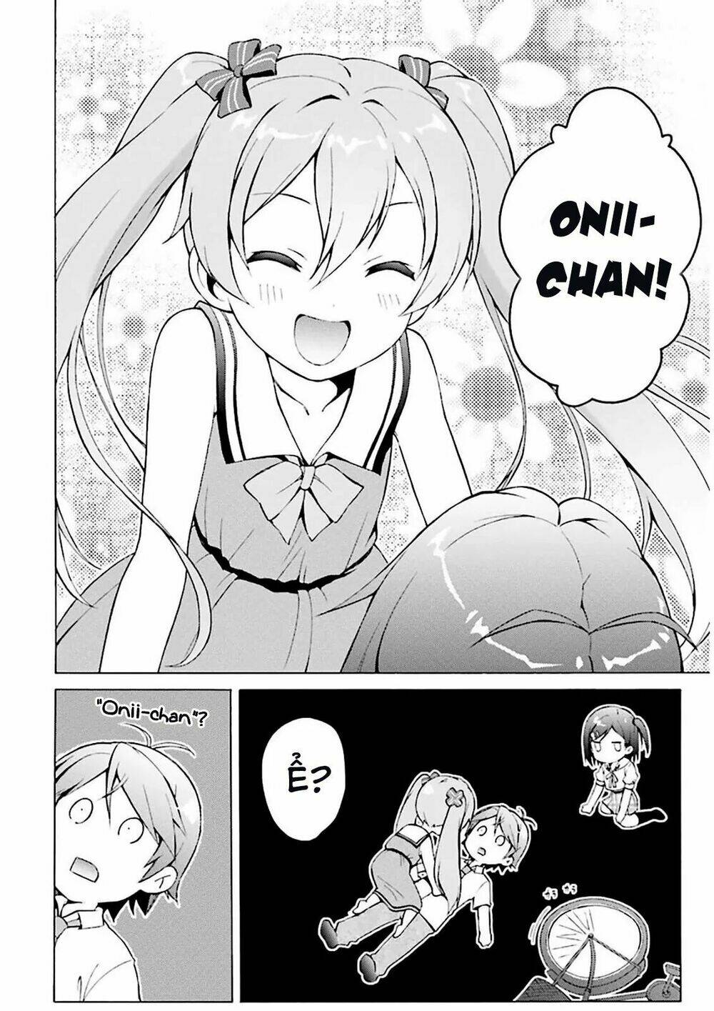 Hentai Ouji To Warawanai Neko: Chapter 28