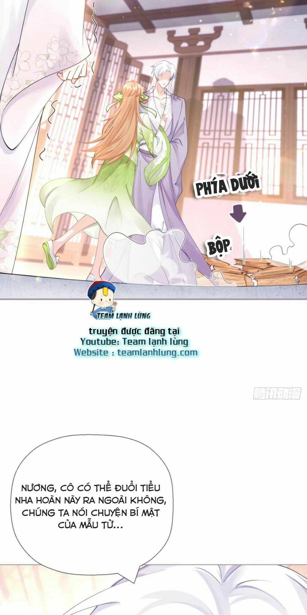 THIẾT LẬP ÁC NỮ CỦA TÔI SỤP ĐỔ RỒI: Chapter 17