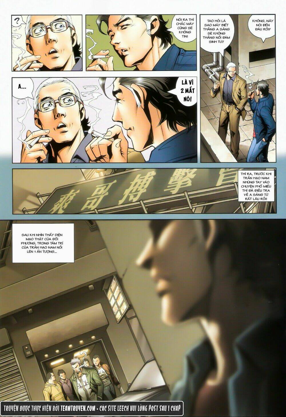 Người Trong Giang Hồ: Chapter 1478