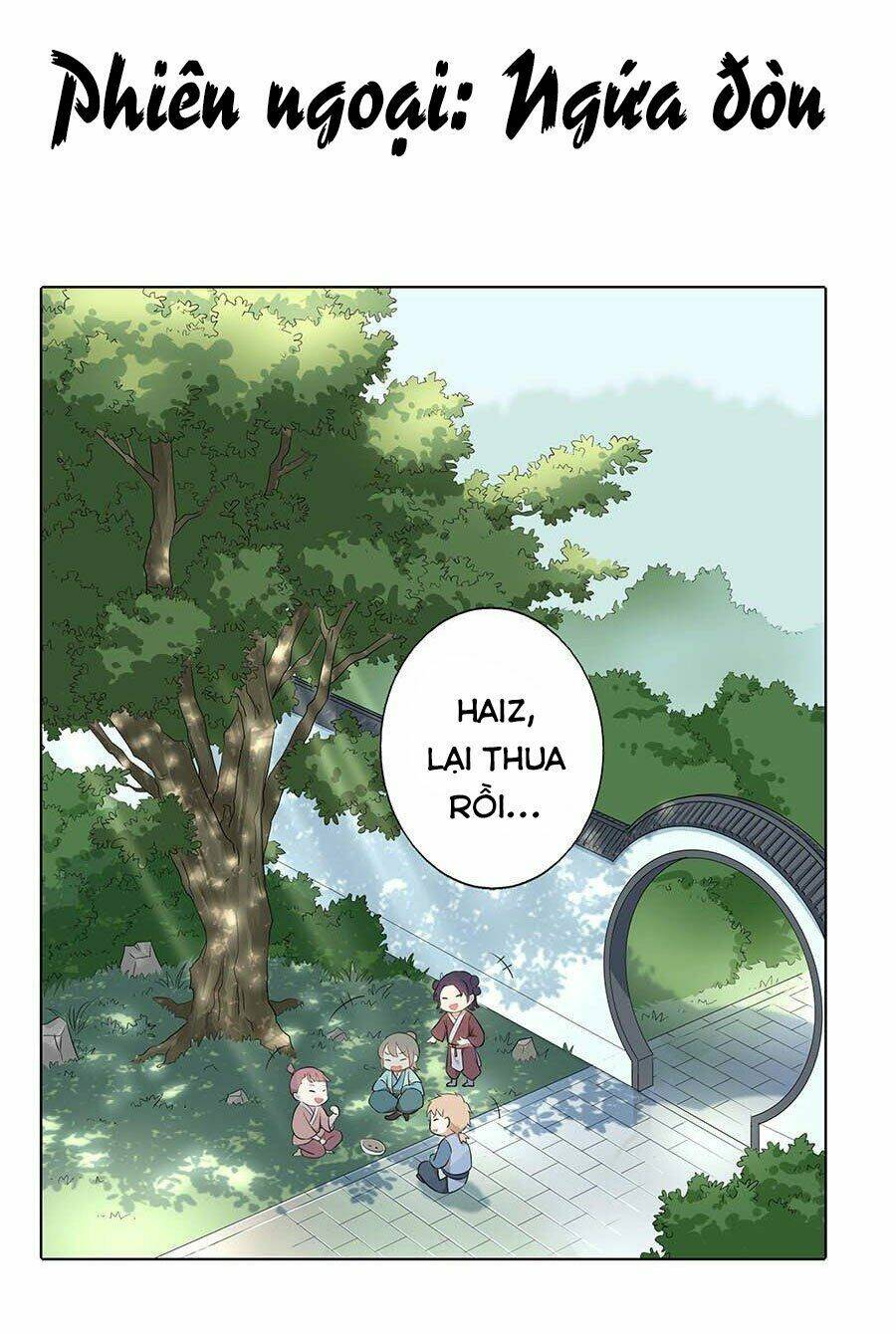 Lầu Trà Thủy Sinh Mộng: Chapter 16