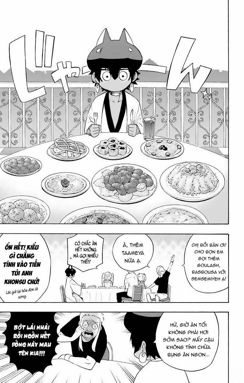 Great Priest Imhotep: Chapter 21