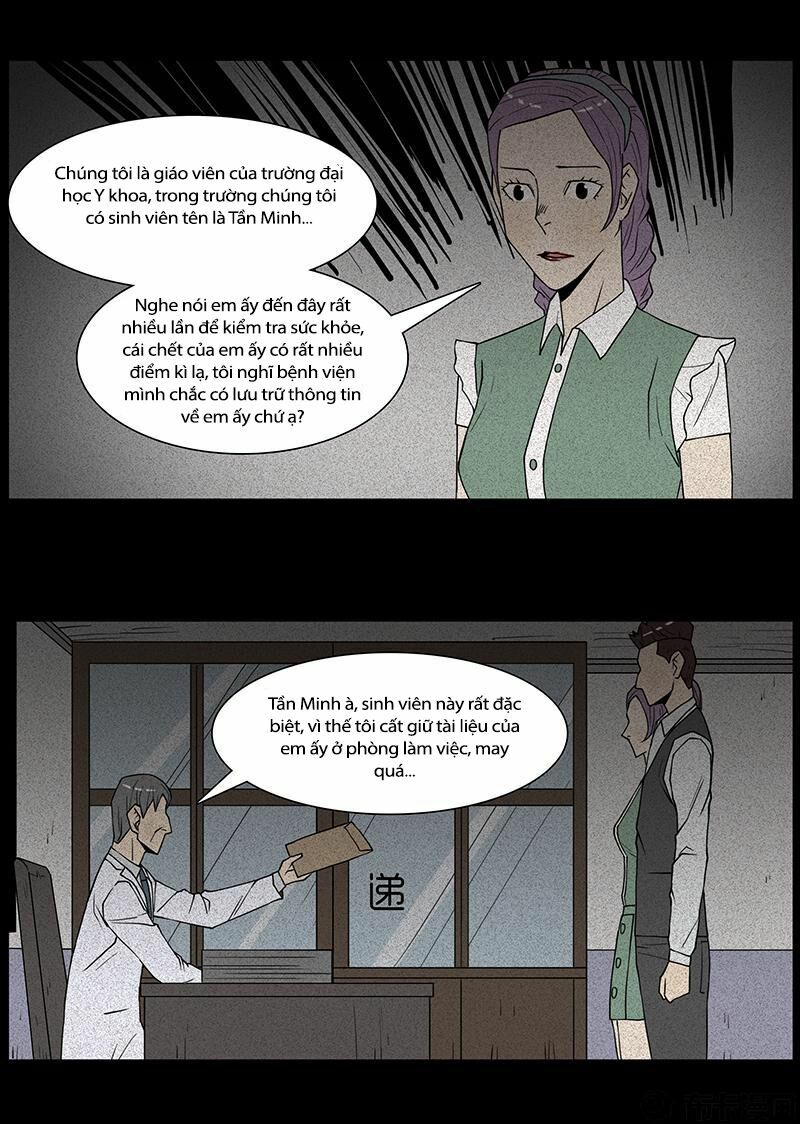 Kinh Dị Đêm Khuya: Chapter 66: - Nhân Quan (Hạ)