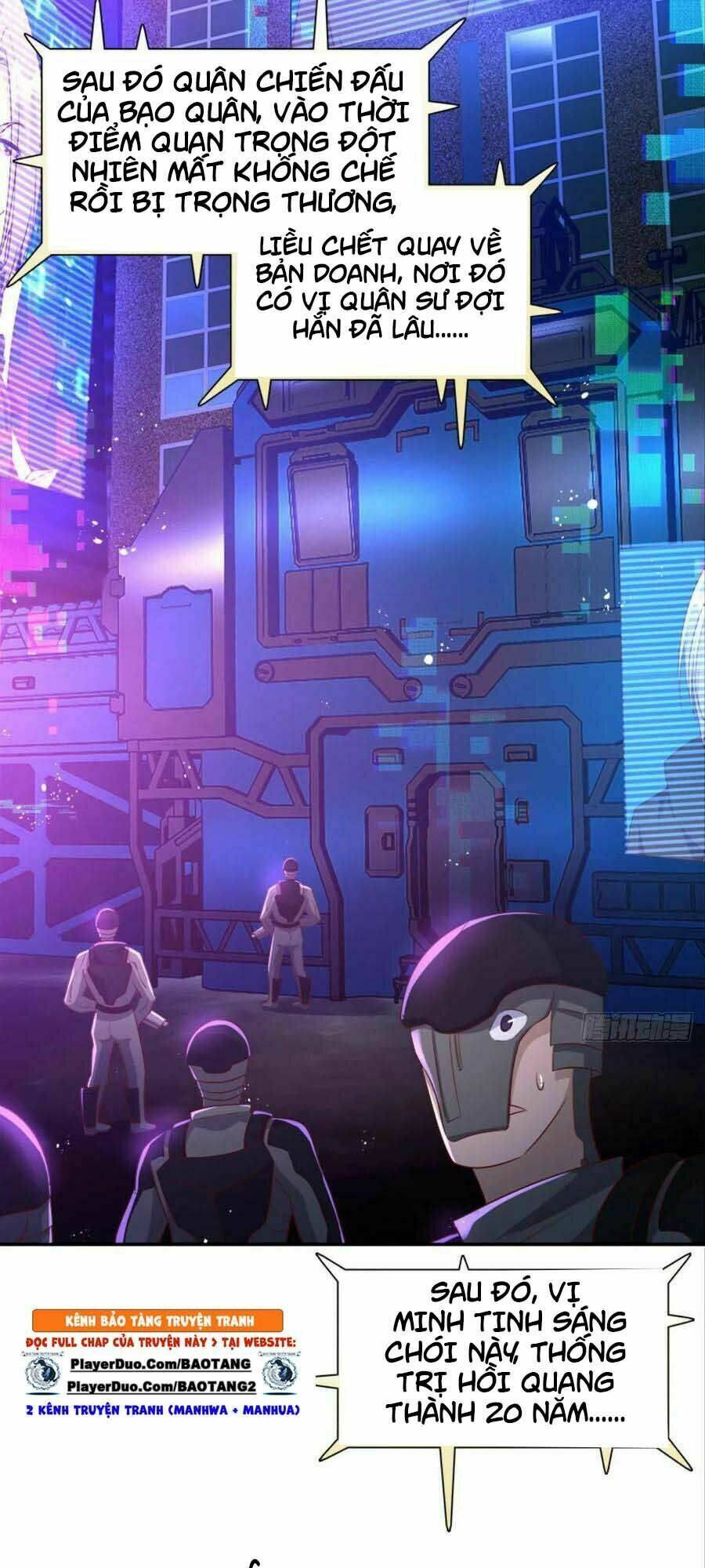 Xâm Lược Vạn Giới: Chapter 21