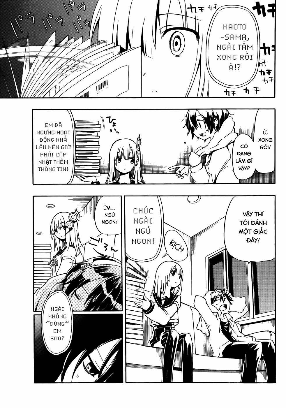 Clockwork Planet: Chapter 2