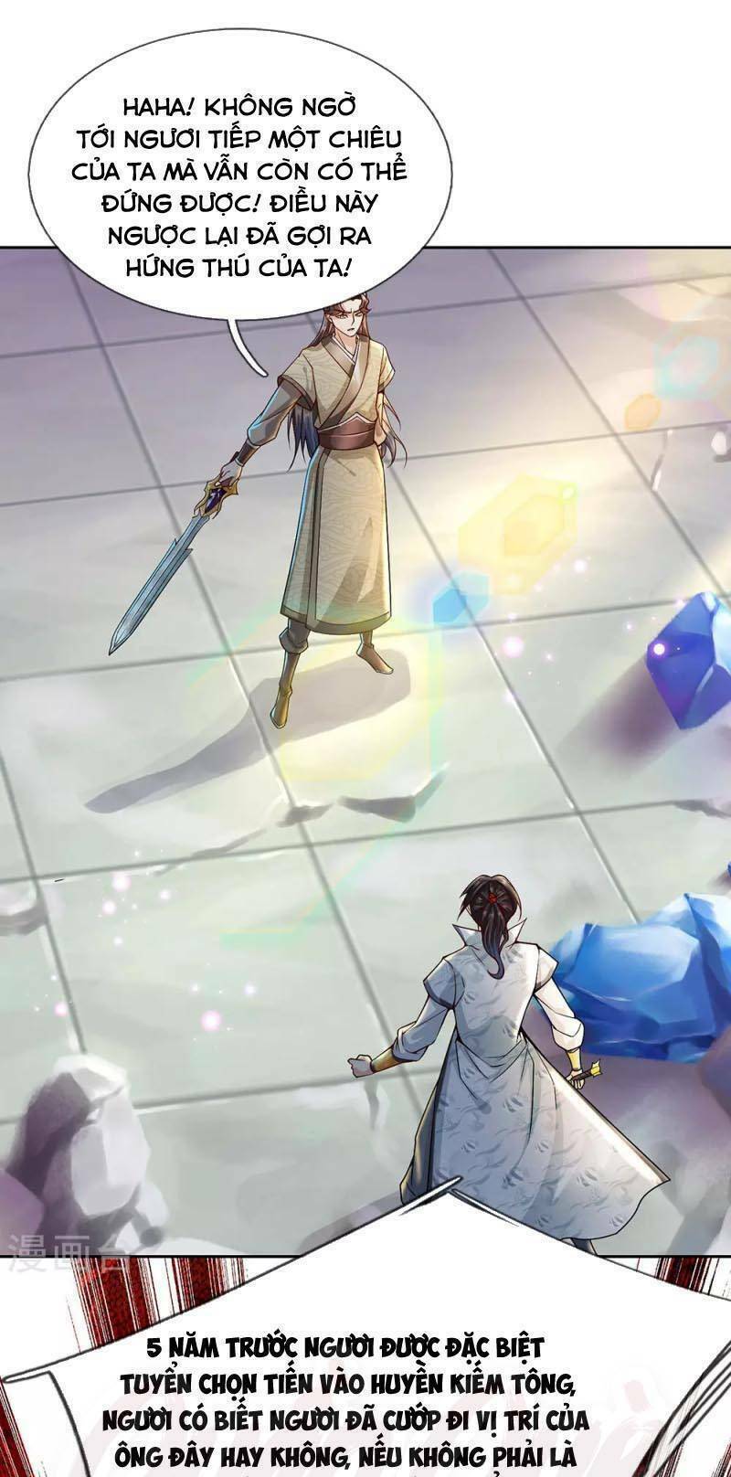 Thân Thể Của Ta Là Kiếm Chủng: Chapter 14