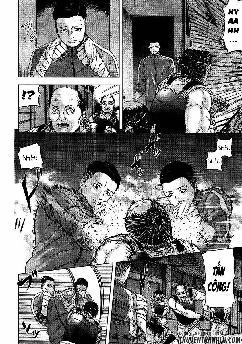 Gunjou Senki: Chapter 16