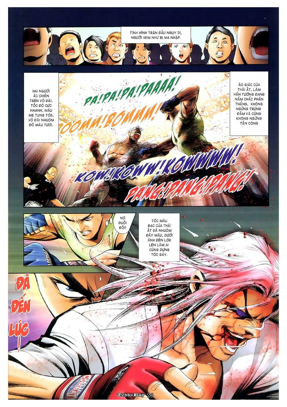 Người Trong Giang Hồ: Chapter 999: Tự tìm đường chết