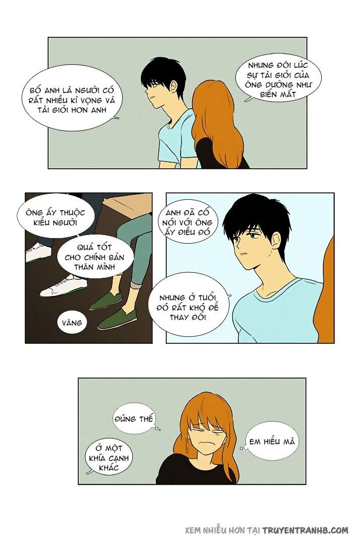 Cheese In The Trap: Chapter 57