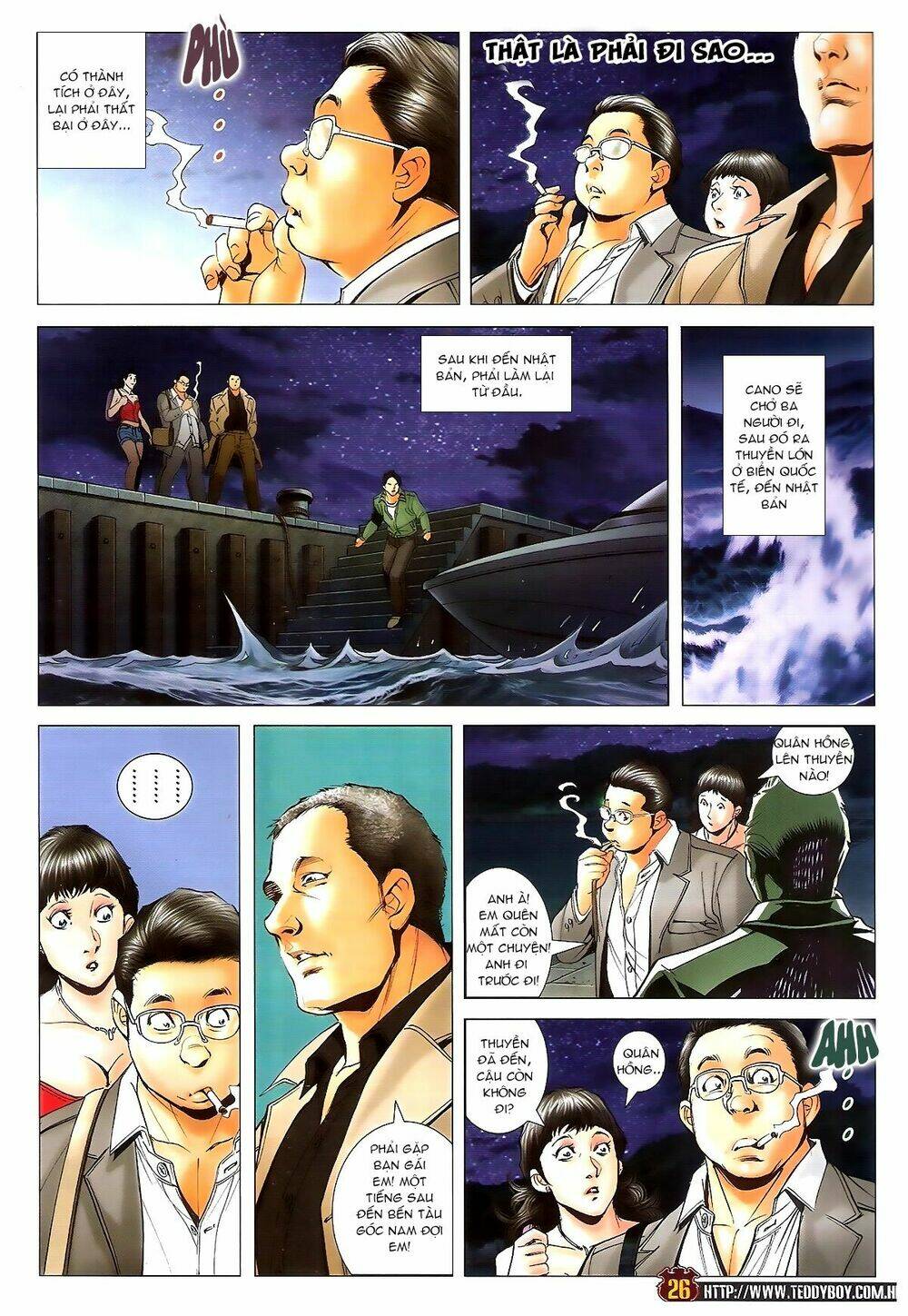 Người Trong Giang Hồ: Chapter 1705