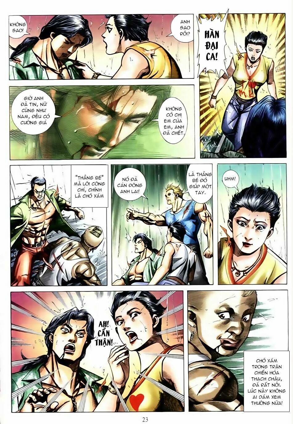 Người Trong Giang Hồ: Chapter 535