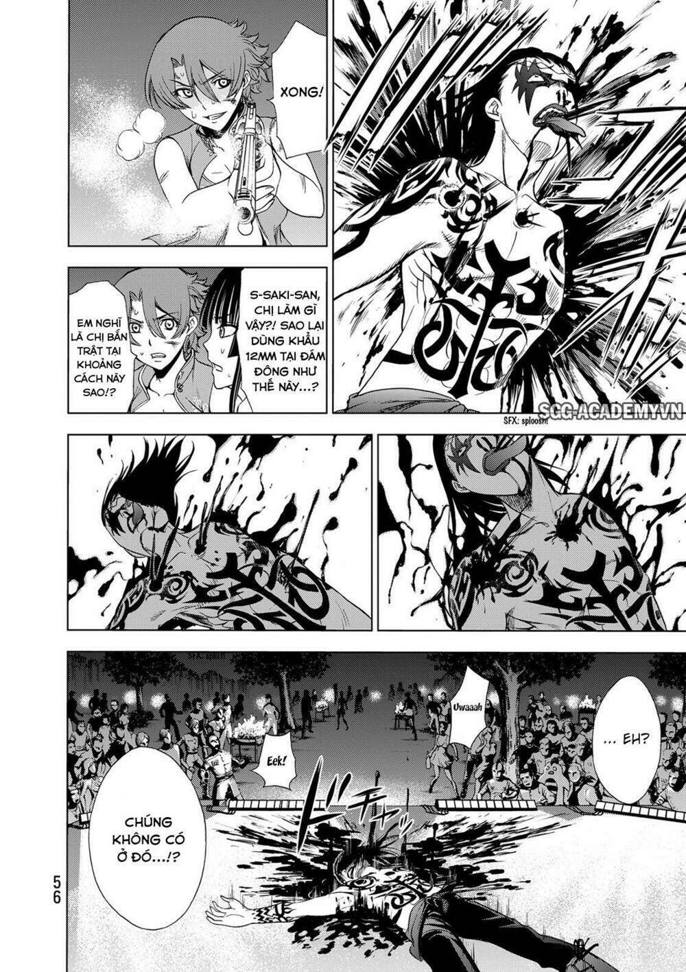 Deathtopia: Chapter 25