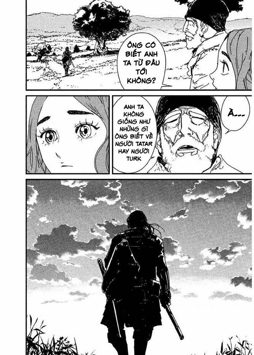 Issak: Chapter 1