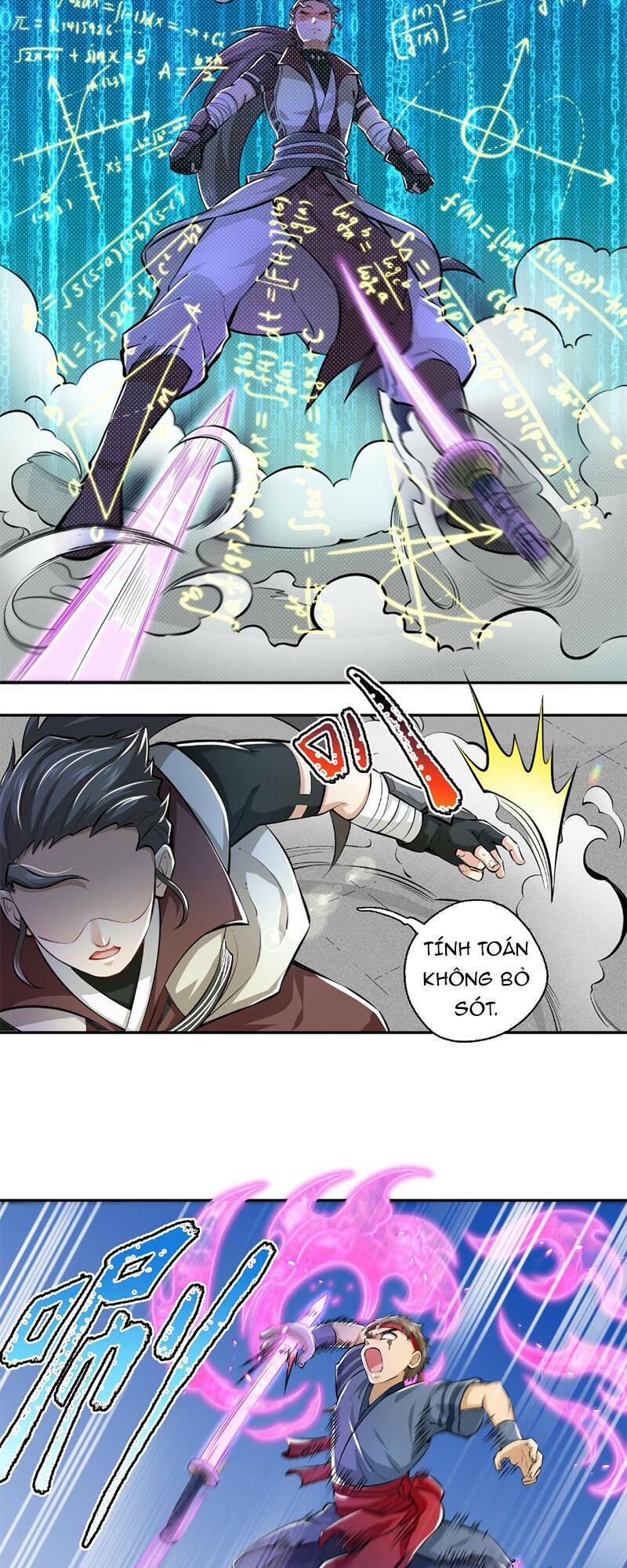 Tu Chân Toàn Dựa Số Lý Hóa: Chapter 4